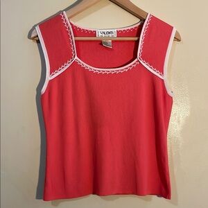 Vintage Valenti Sleeveless Top